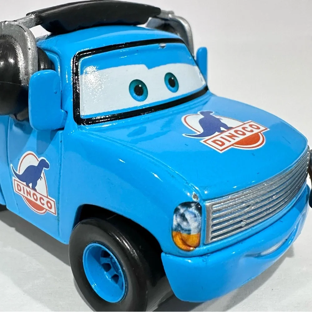Mattel cars dinoco